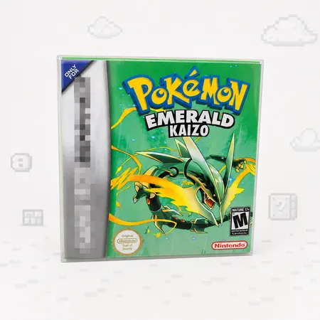 Pokemon Emerald Kaizo - Game Boy Advance — 1