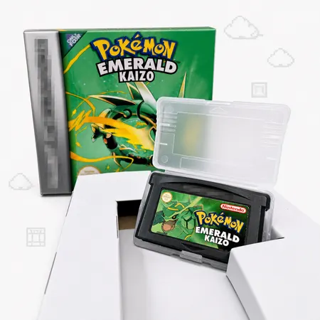 Pokemon Emerald Kaizo - Game Boy Advance — 2