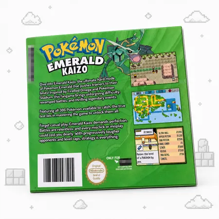 Pokemon Emerald Kaizo - Game Boy Advance — 3