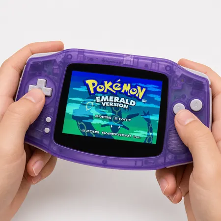 Pokemon Emerald Kaizo - Game Boy Advance — 4