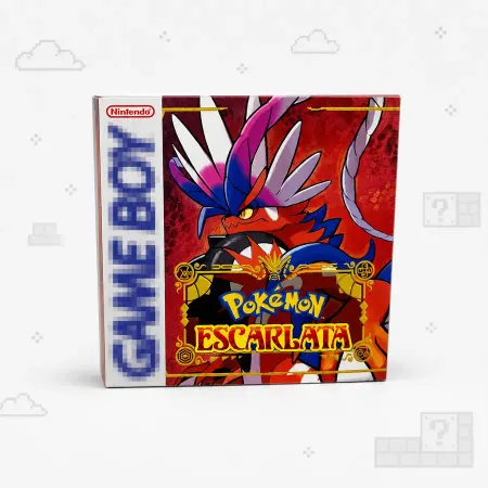 Pokemon Escarlata / Scarlet (Game Boy Demake)