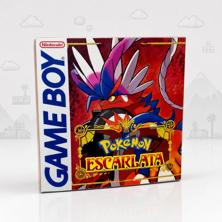 Pokemon Escarlata / Scarlet (Game Boy Demake)