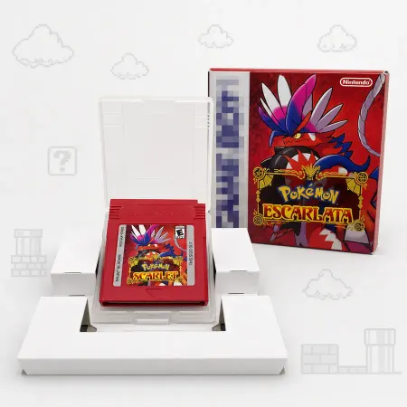 Pokemon Escarlata / Scarlet (Game Boy Demake) — 3