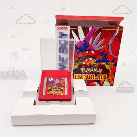 Pokemon Escarlata / Scarlet (Game Boy Demake) — 4