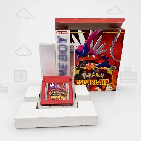 Pokemon Escarlata / Scarlet (Game Boy Demake) — 5