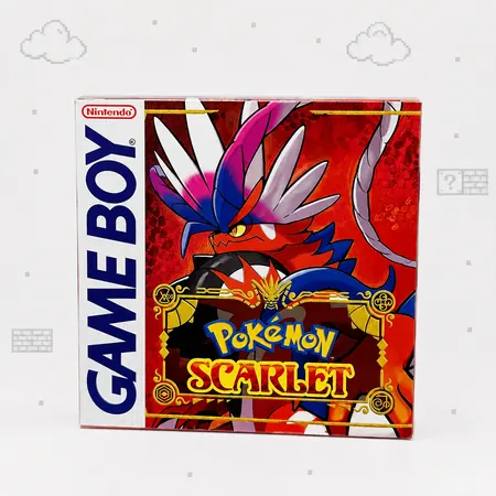 Pokemon Escarlata / Scarlet (Game Boy Demake) — 5
