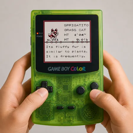 Pokemon Escarlata / Scarlet (Game Boy Demake) — 6