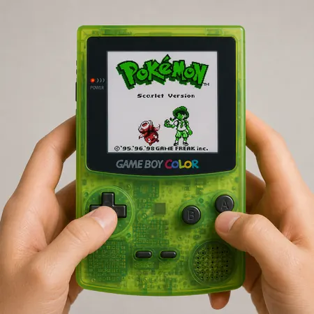 Pokemon Escarlata / Scarlet (Game Boy Demake) — 7