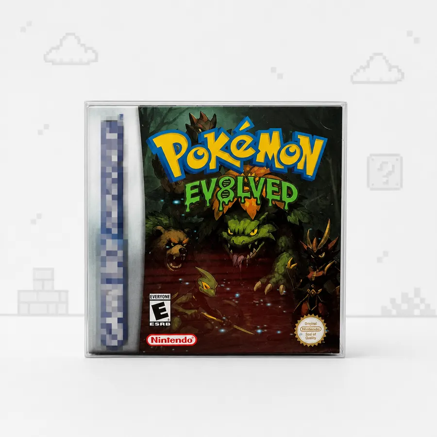 Pokemon Evolved Version - Game Boy Advance