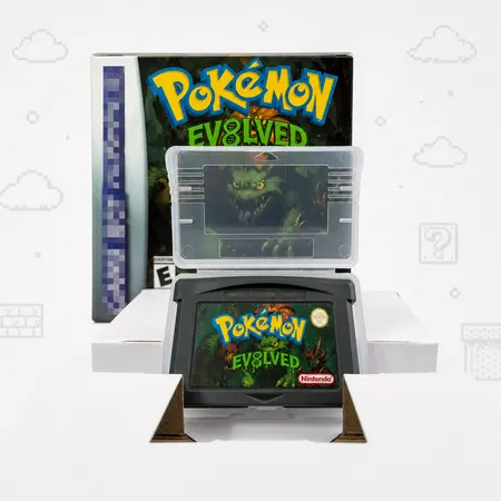 Pokemon Evolved Version - Game Boy Advance — 2