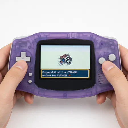 Pokemon Evolved Version - Game Boy Advance — 5