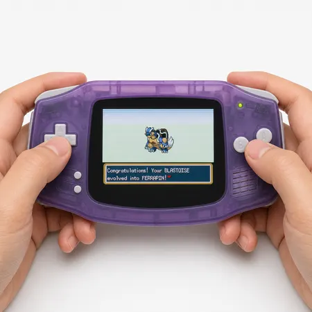 Pokemon Evolved Version - Game Boy Advance — 6