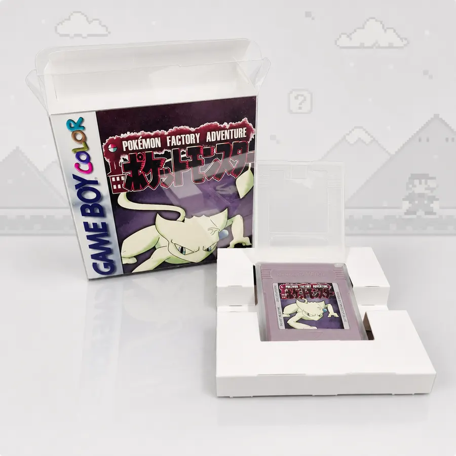 Pokemon Factory Adventure