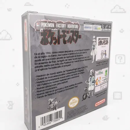 Pokemon Factory Adventure - Game Boy — 4