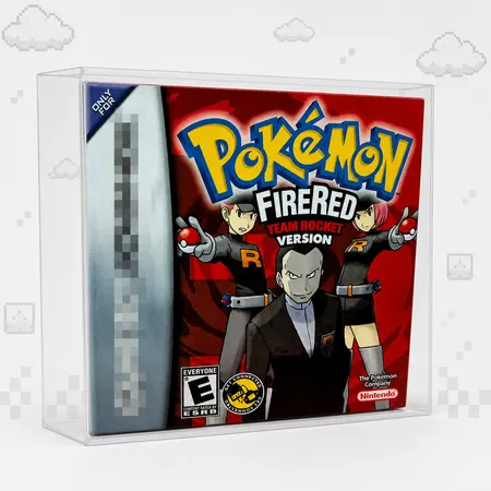 Pokemon FireRed: Rocket Edition - Game Boy Advance — 1