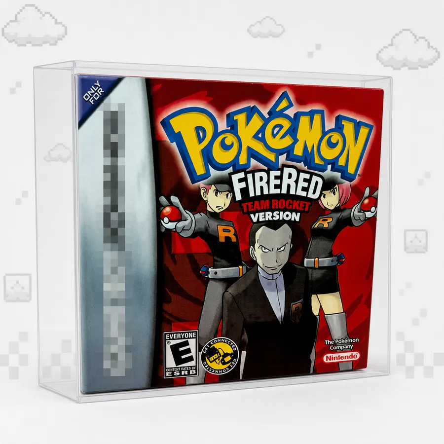 Pokemon FireRed: Rocket Edition - Game Boy Advance