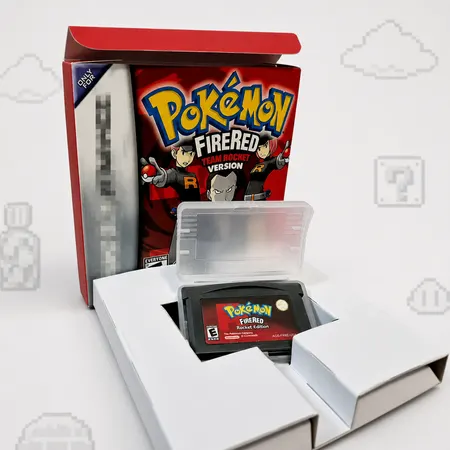Pokemon FireRed: Rocket Edition - Game Boy Advance — 2