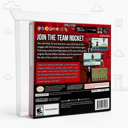 Pokemon FireRed: Rocket Edition - Game Boy Advance — 3