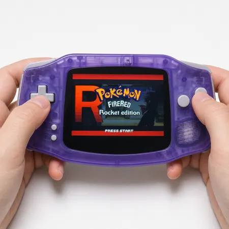 Pokemon FireRed: Rocket Edition - Game Boy Advance — 4