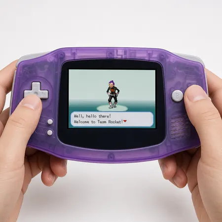Pokemon FireRed: Rocket Edition - Game Boy Advance — 5