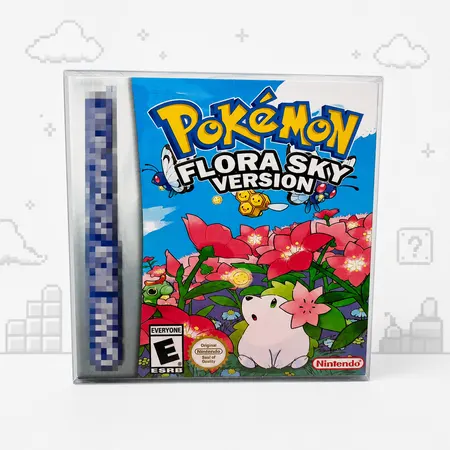 Pokemon Flora Sky - Game Boy Advance — 1