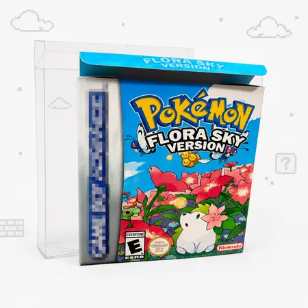 Pokemon Flora Sky - Game Boy Advance — 2