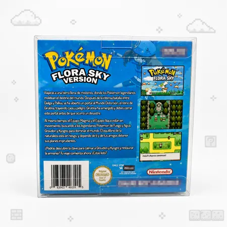 Pokemon Flora Sky - Game Boy Advance — 3