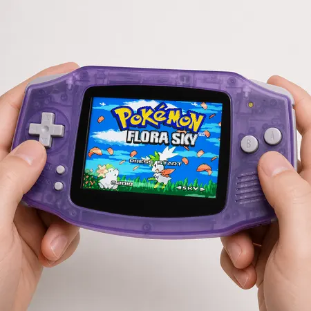 Pokemon Flora Sky - Game Boy Advance — 4