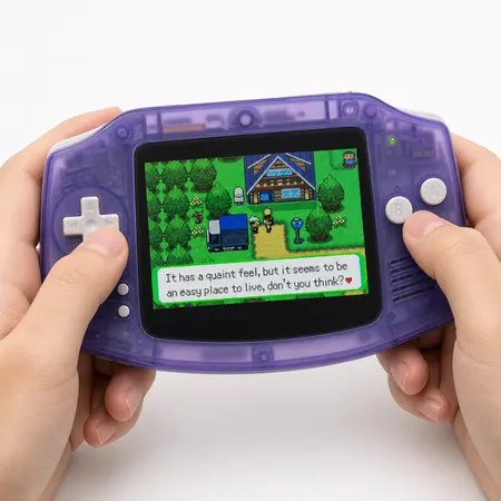 Pokemon Flora Sky - Game Boy Advance — 6