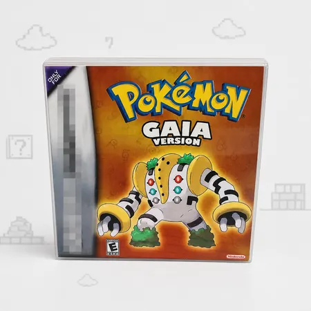 Pokemon Gaia - Game Boy Advance — 1