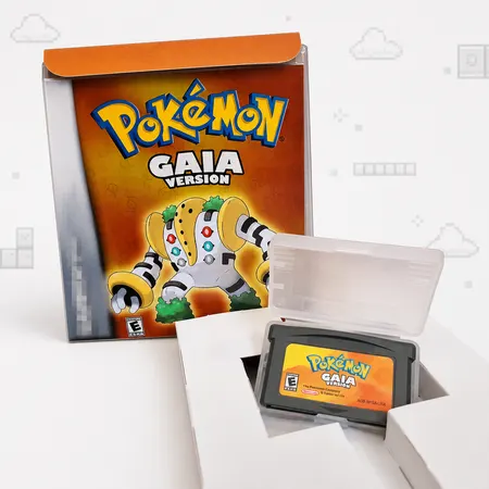 Pokemon Gaia - Game Boy Advance — 2