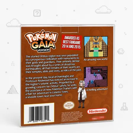 Pokemon Gaia - Game Boy Advance — 3
