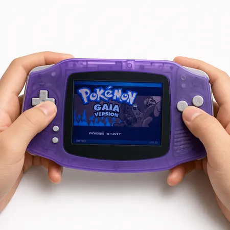 Pokemon Gaia - Game Boy Advance — 4