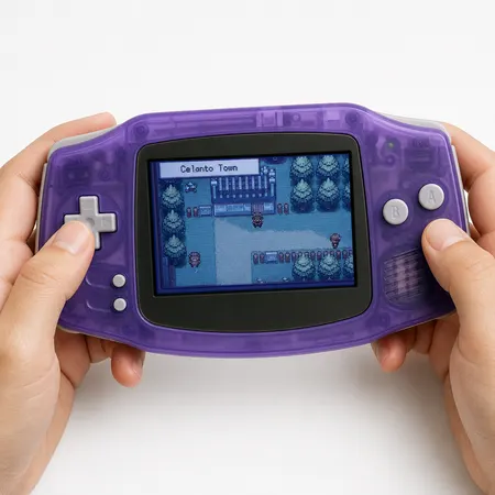 Pokemon Gaia - Game Boy Advance — 5