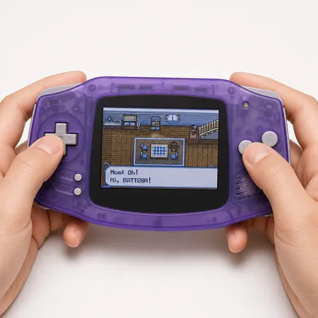 Pokemon Gaia - Game Boy Advance — 7