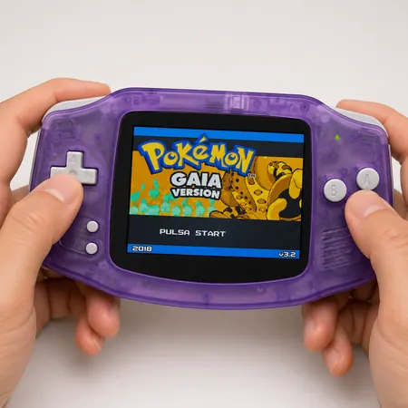 Pokemon Gaia - Game Boy Advance — 8