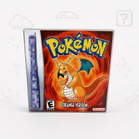 Pokemon Orange Islands - Game Boy Advance — 1