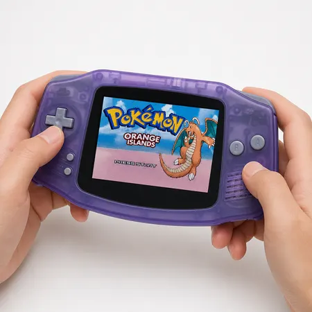 Pokemon Orange Islands - Game Boy Advance — 7