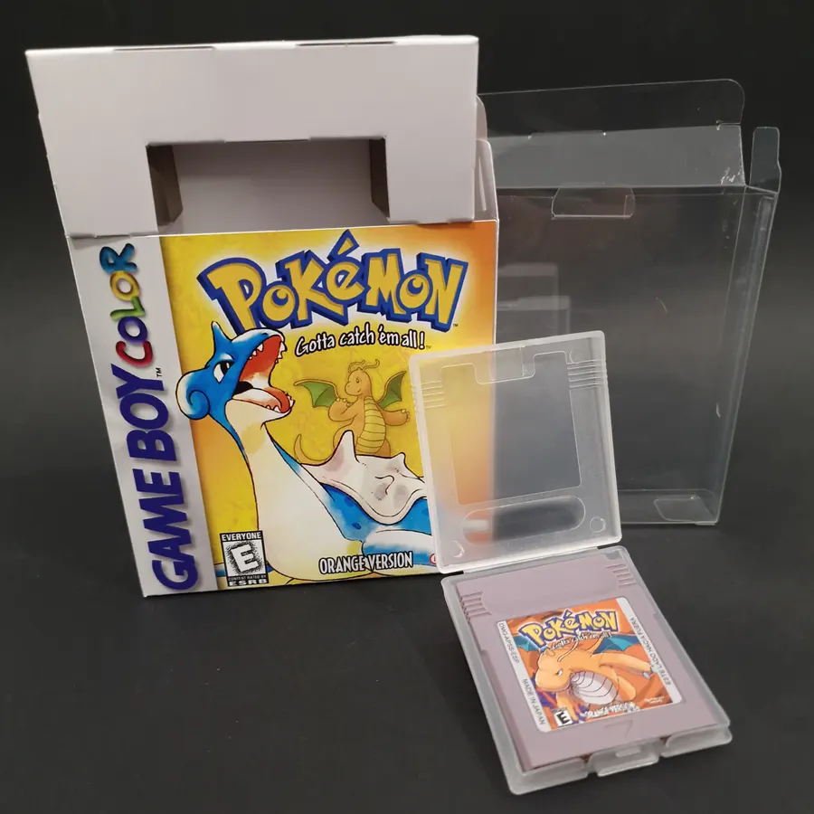 Pokemon Orange Version (Orange Islands Fangame)