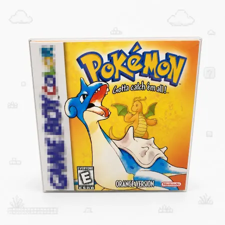 Pokemon Orange Version (Orange Islands Fangame) - Game Boy Color — 2