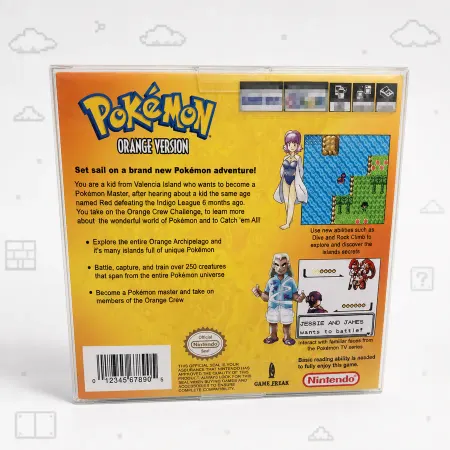Pokemon Orange Version (Orange Islands Fangame) - Game Boy Color — 3