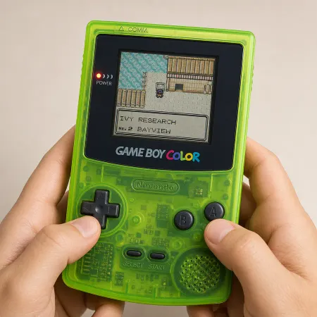 Pokemon Orange Version (Orange Islands Fangame) - Game Boy Color — 4