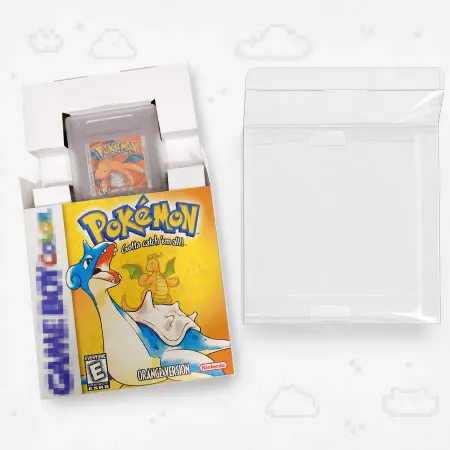 Pokemon Orange Version (Orange Islands Fangame) - Game Boy Color — 5