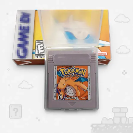 Pokemon Orange Version (Orange Islands Fangame) - Game Boy Color — 6