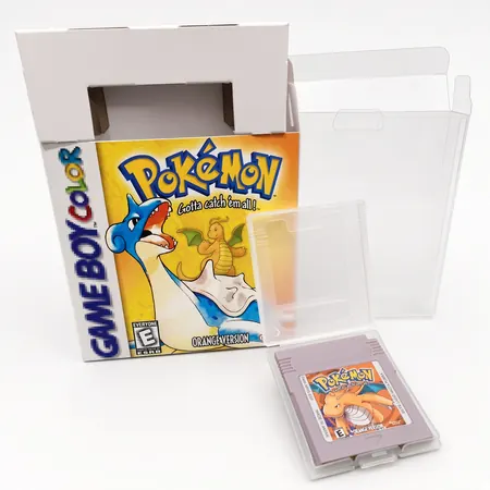 Pokemon Orange Version (Orange Islands Fangame) - Game Boy Color — 4