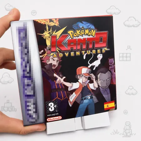 Pokemon Kanto Adventures - Game Boy Advance — 1