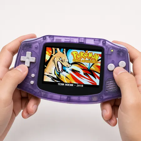 Pokemon Kanto Adventures - Game Boy Advance — 3