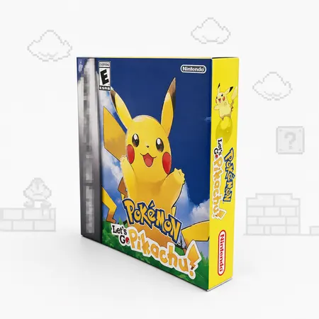 Pokemon Let's Go Pikachu - Game Boy Advance — 1