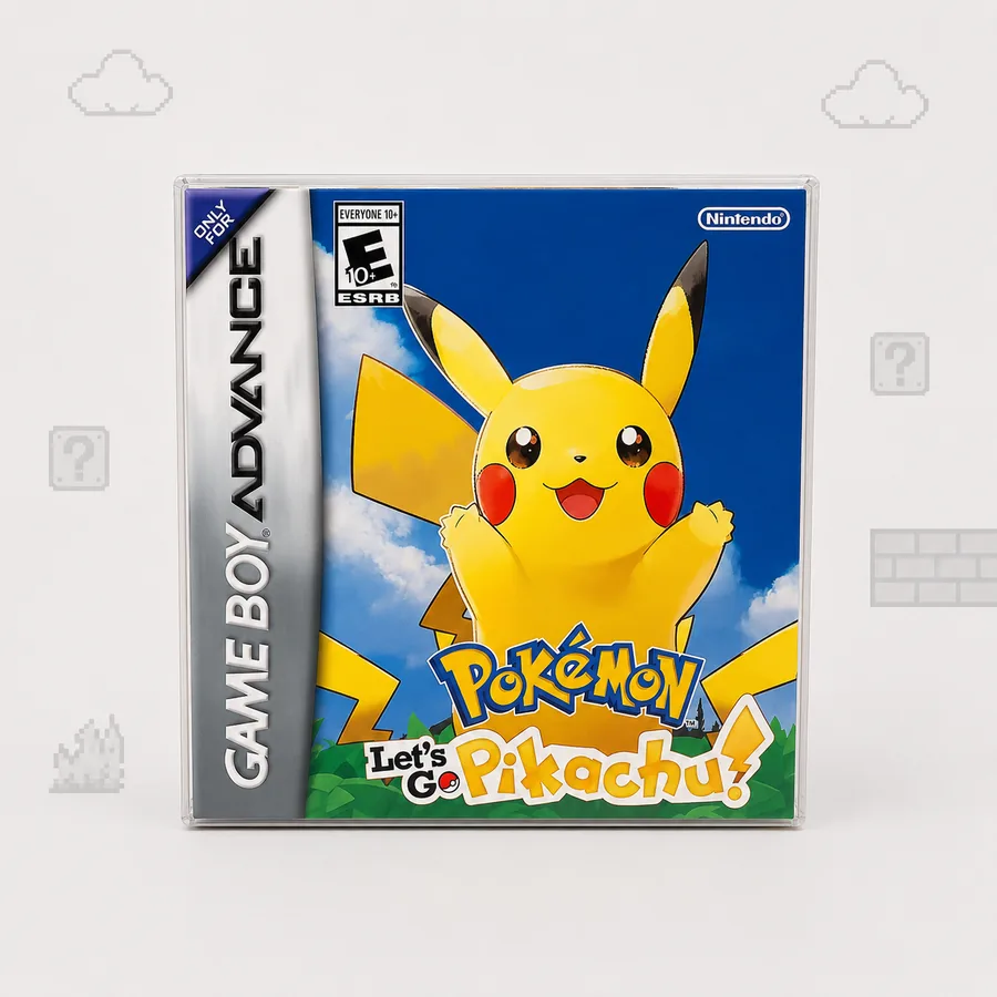 Pokemon Let's Go Pikachu - Game Boy Advance