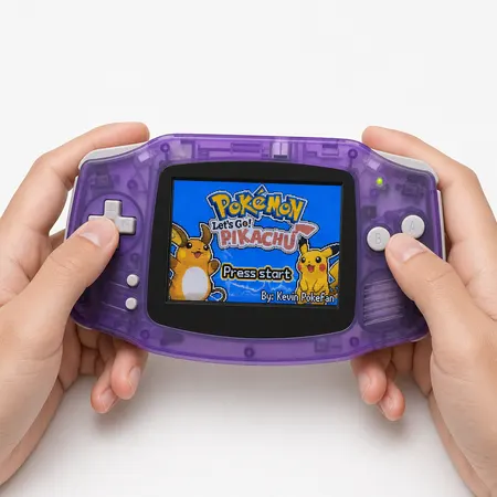 Pokemon Let's Go Pikachu - Game Boy Advance — 5